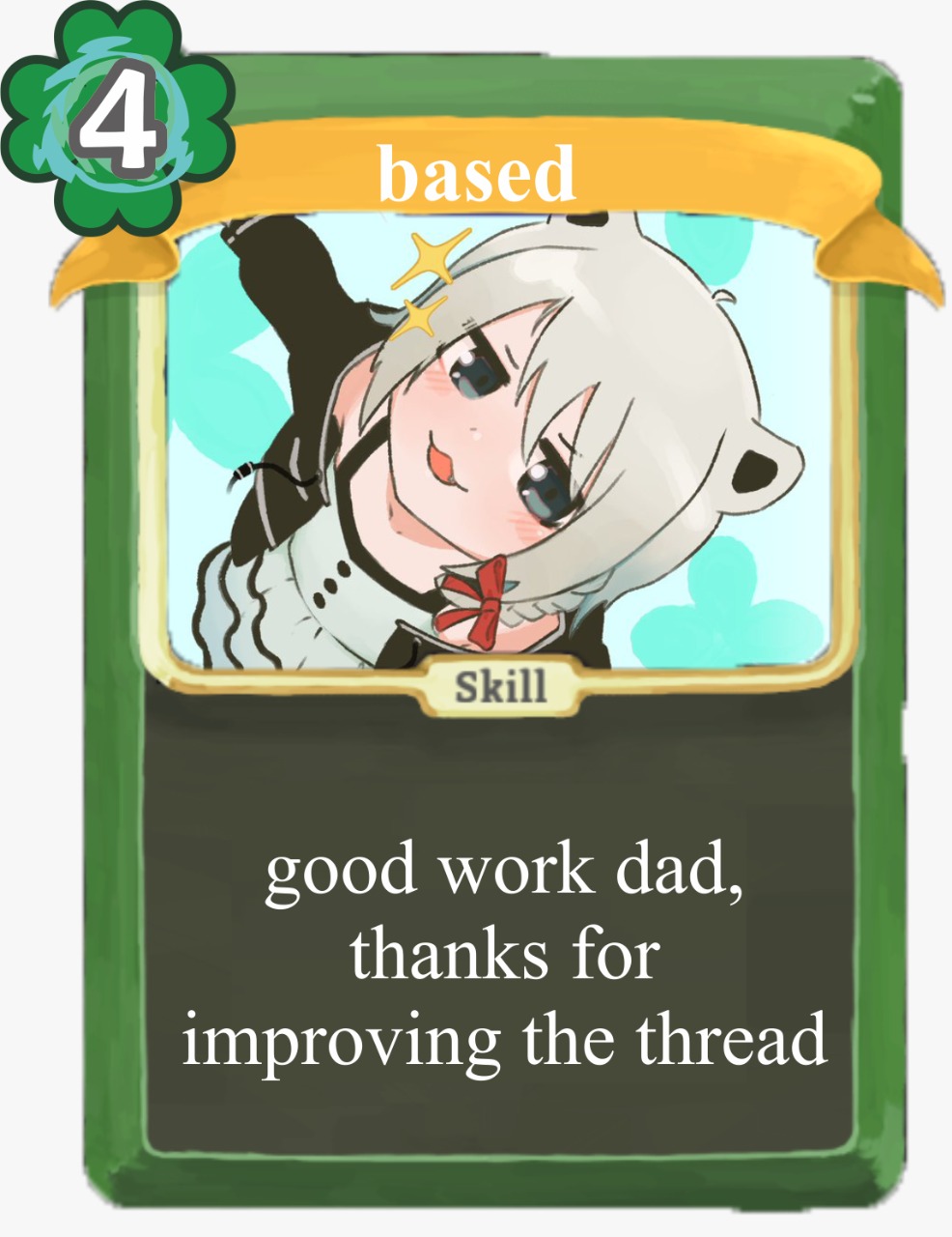 beatani card meme