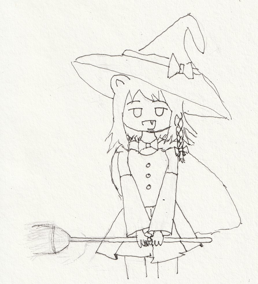 beatani costume kumage witch