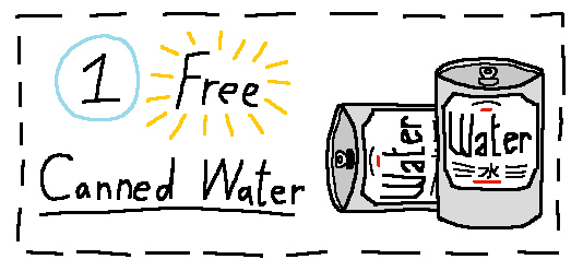 canned_water coupon meme