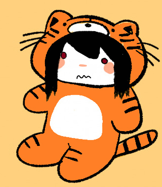 edit listener risuna tiger_suit