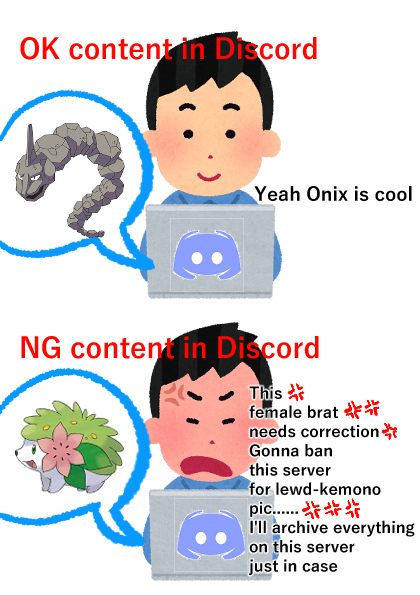 correction discord edit meme onix pokemon shaymin
