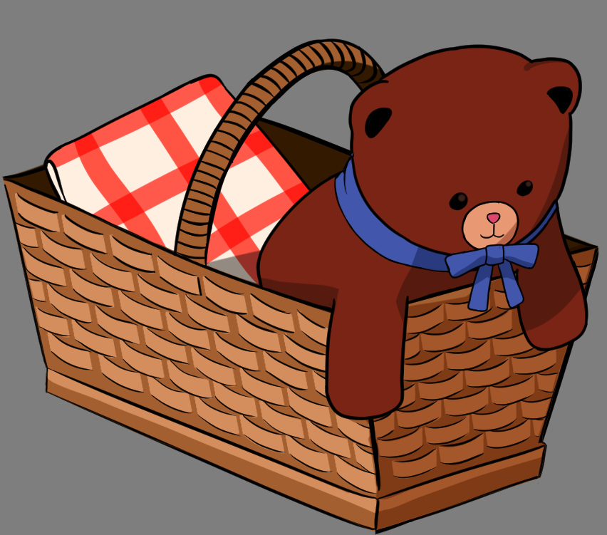 asset basket bear halloween teddy
