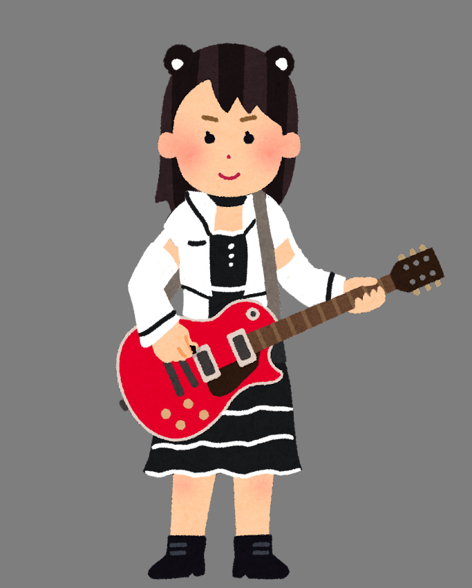 chihiro guitar