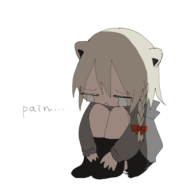 beatani beatani_(artist) crying pain