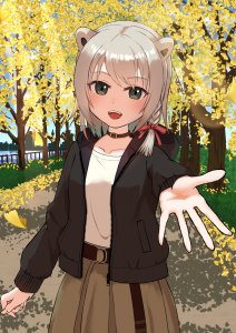 Rating: Safe / Score: 0 / Tags: autumn beatani casual fall skeb trees / User: Aaaaaa