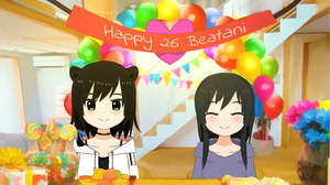 Rating: Safe / Score: 0 / Tags: birthday chihiro risuna / User: Risuna21