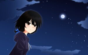 Rating: Safe / Score: 0 / Tags: chihiro night_sky / User: Risuna21