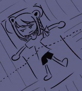 Rating: Safe / Score: 0 / Tags: 1girl ant beatani futon half-closed_eyes looking_to_the_side lying on_back outstretched_arms sad spread_arms tatami / User: bm