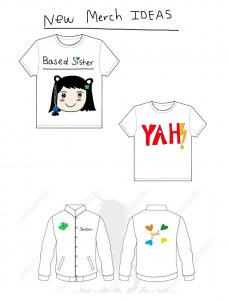 Rating: Safe / Score: 0 / Tags: beatani chihiro clover jacket t-shirt yah / User: bm