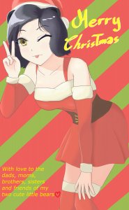 Rating: Safe / Score: 0 / Tags: chihiro santa_outfit / User: bm