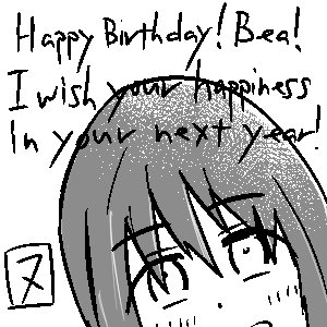 Rating: Safe / Score: 0 / Tags: 25thbirthdaymessages listener / User: YukkinLover