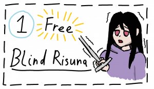 Rating: Safe / Score: 0 / Tags: coupon risuna who_is_you / User: bm