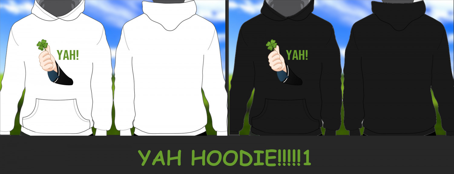 beatani clover hoodie yah