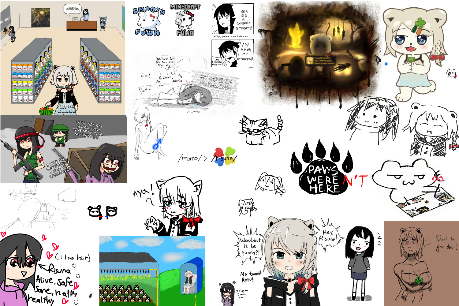 :3 :d @_@ aggie annoyed aroused asphyxiation barefoot basket bear_paws beatani blush cat censored chibi chihiro closed_mouth clover comic completely_nude crazy_eyes crying door drooling drowning evil_smile field fire food frown fruit full_body fuwatani genderswap glasses gun hair_over_one_eye hairclip half-closed_eyes hands_in_pockets hanged happy headband heart helmet holding holding_clover holding_gun holding_weapon kemono knees_up listener looking_at_viewer lying meme mikan military_uniform minecraft multiple_girls multiple_others noose nude on_floor on_side one_eye_covered open_mouth oppai padded_walls paw_print paws pee peeing potato_risuna red_headband remote_kid resistance risuna schizo shotgun sitting smile straitjacket strawberry suicide supermarket sweat toilet toilet_stall toilet_use twitter watering weapon xp_hill yakuza ♂