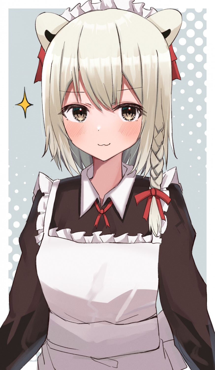 maid uniform waitress