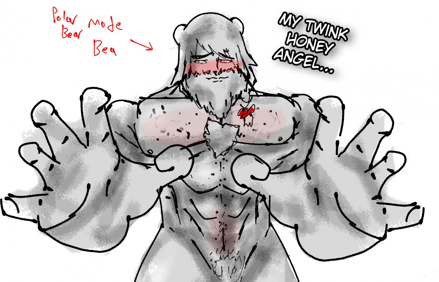 beatani muscular polar_bear