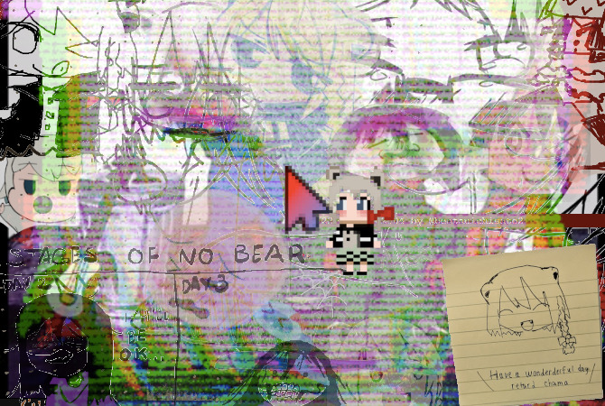beatani collage listener psychedelic risuna