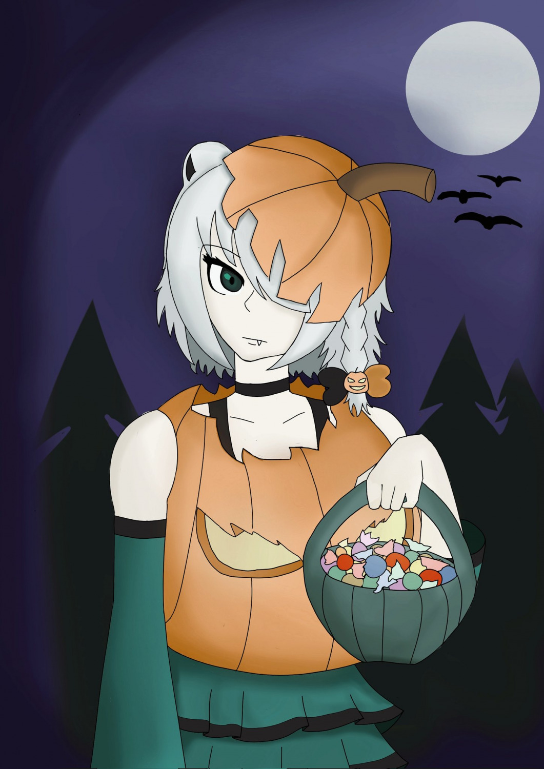 beatani candy costume halloween pumpkin