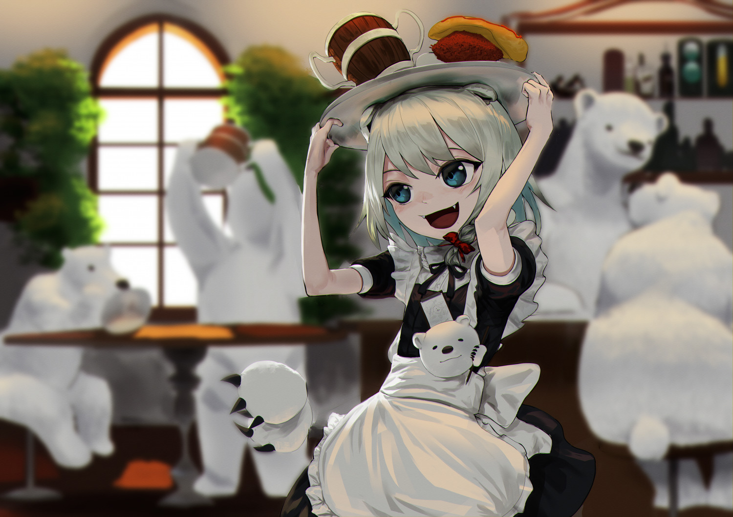 maid uniform waitress