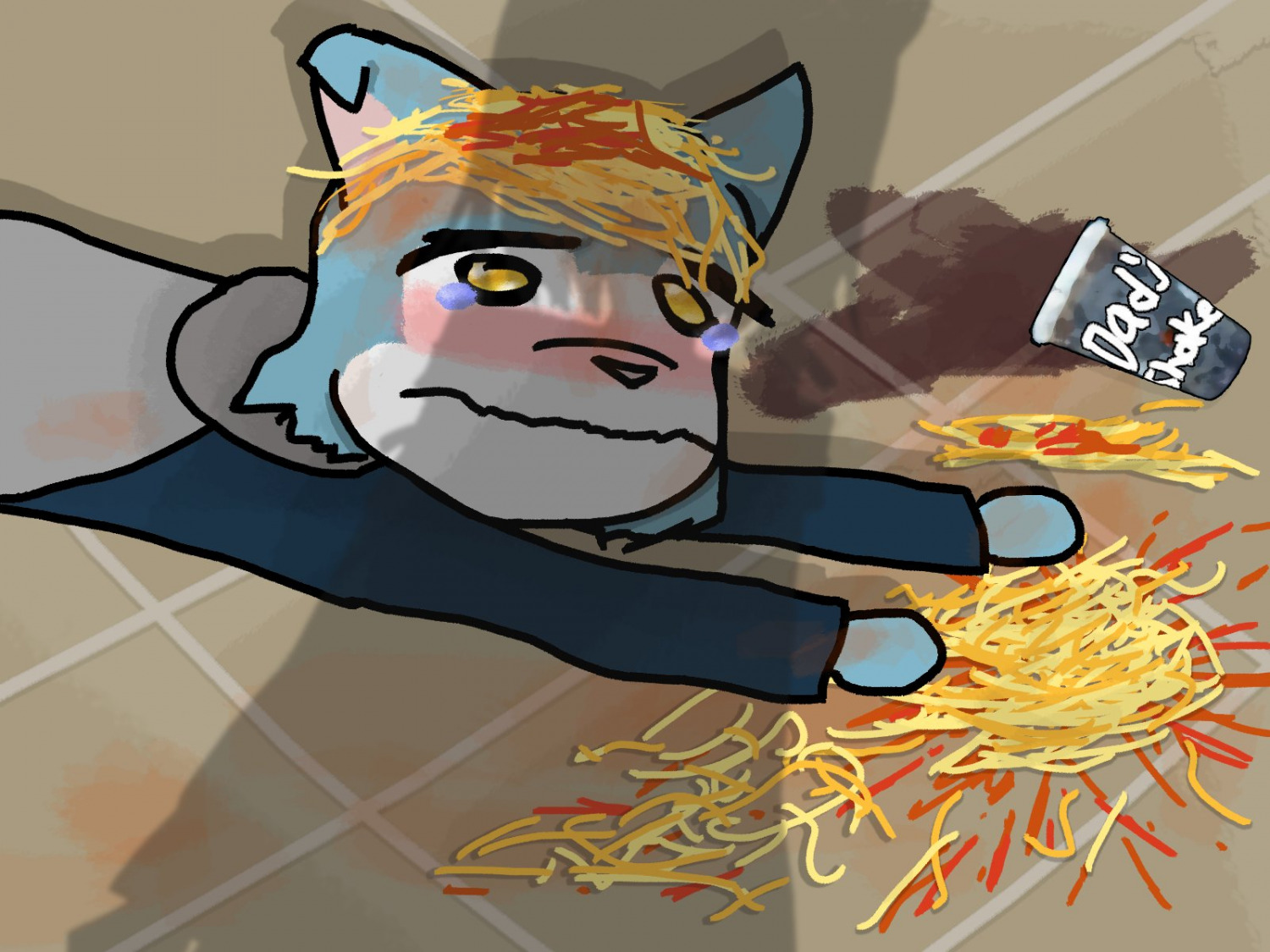 meme remote_kid spaghetti