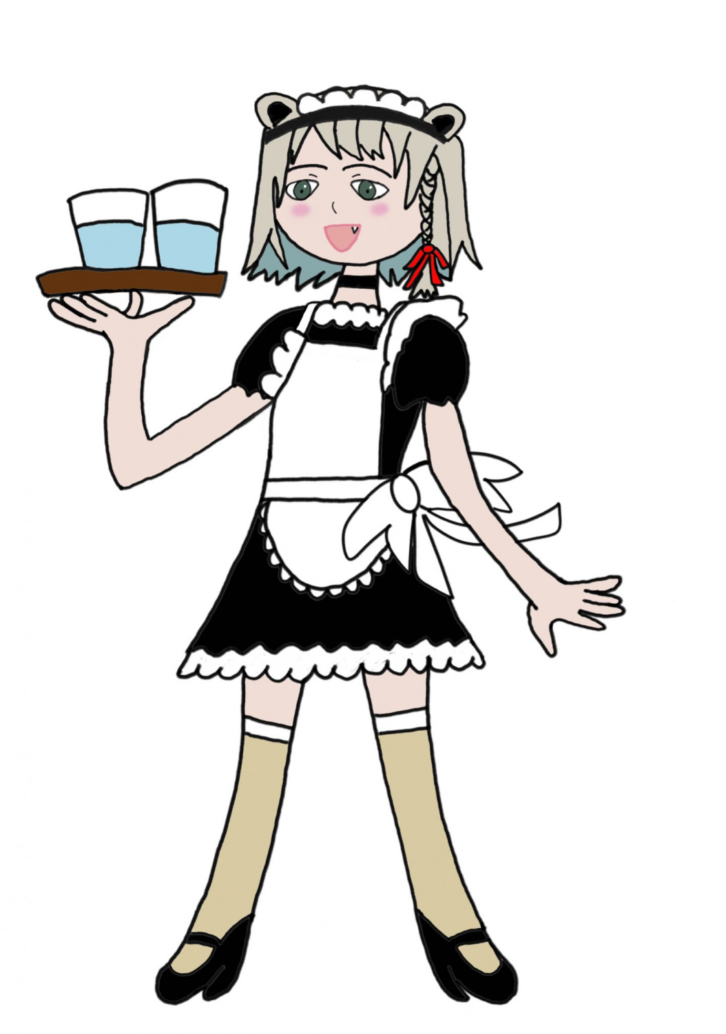 beatani maid maid_outfit