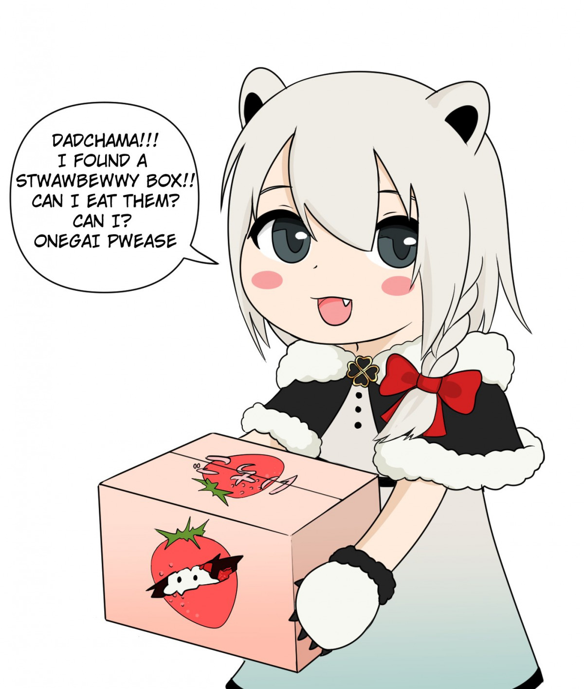 babytani box fuwatani strawberry